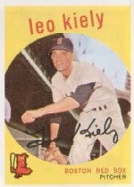 1959 Topps Baseball Cards      199     Leo Kiely WB